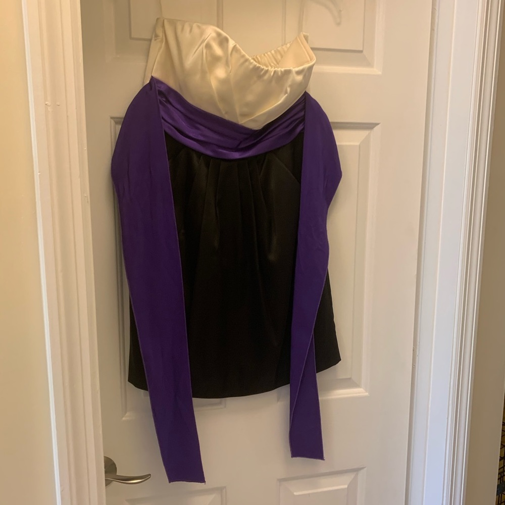 Strapless Dress